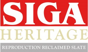 SIGA Heritage Reclaimed Slate Logo
