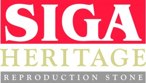SIGA heritage stone logo