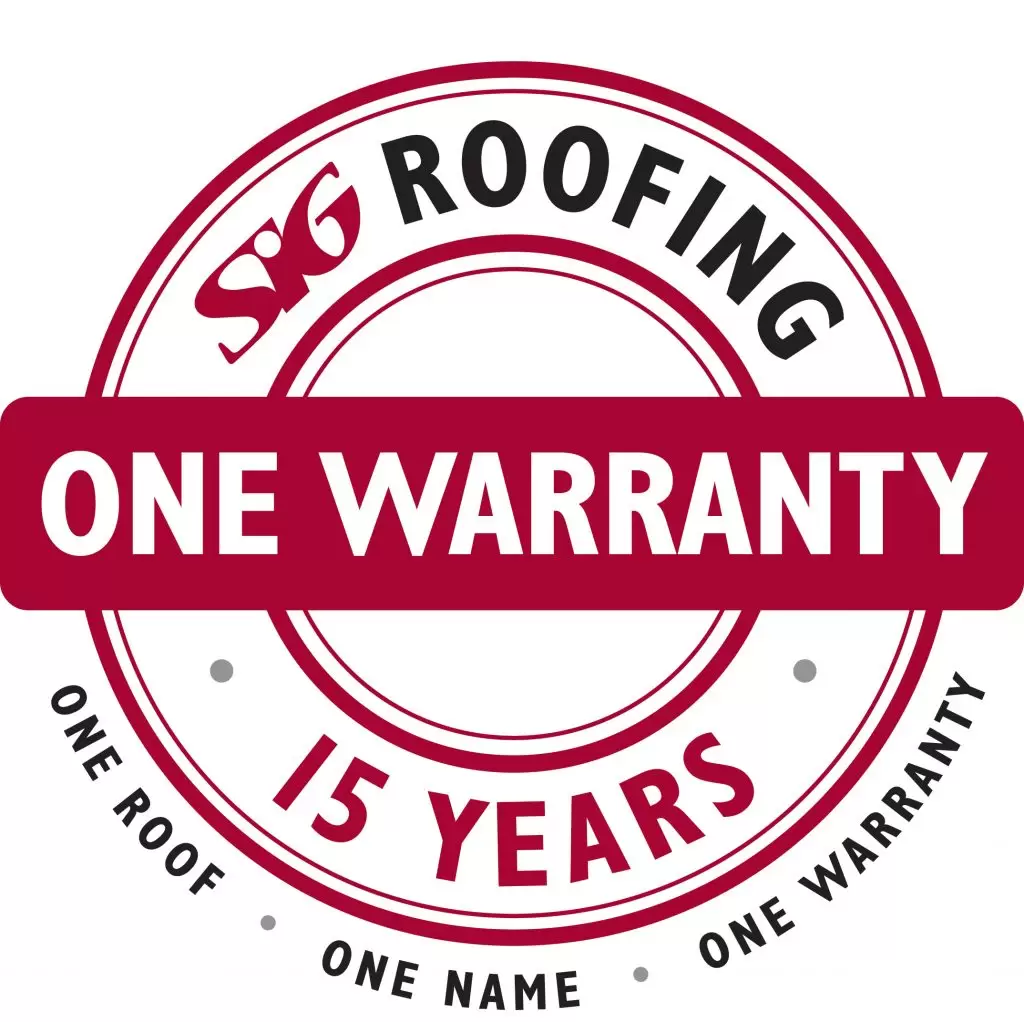SIG Roofing offers a single package warranty - ‘ONE Warranty’. A pitched roof product warranty to support the build-up of the roof from batten to roof coverings, it covers a comprehensive range of market-leading roofing products whose performance is covered for 15 years, all at no extra charge.