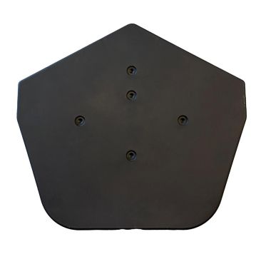 FIX-R Dry Verge Angled Ridge End Cap Grey