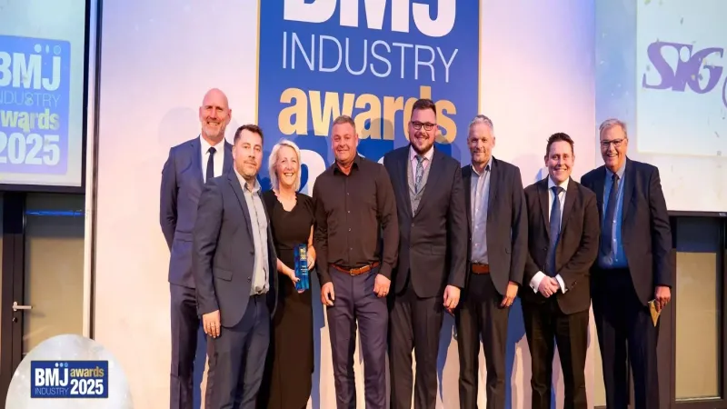 SIG Roofing wins National Merchant of the year