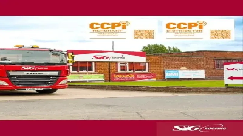 SIG Roofing pass merchant and distributor CCPI assessment