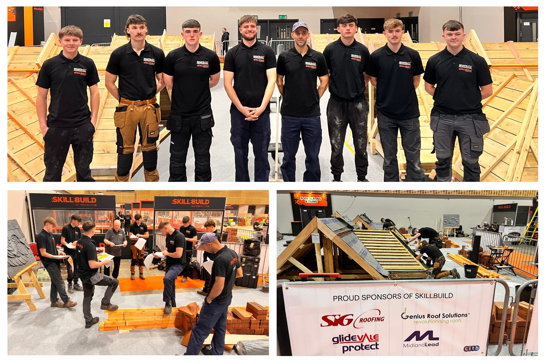 SIG Roofing supports SkillBuild 2025