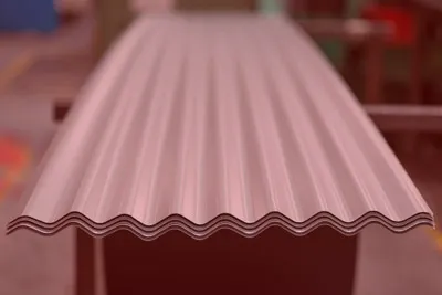 METAL WALL SHEETING SINGLE-SKIN