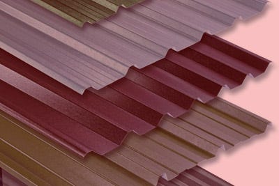 METAL SHEETING single-skin-systems
