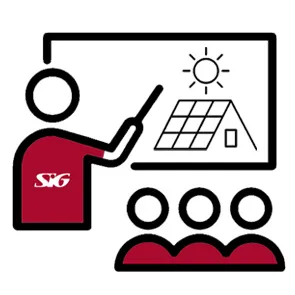 SIG Roofing Solar Training